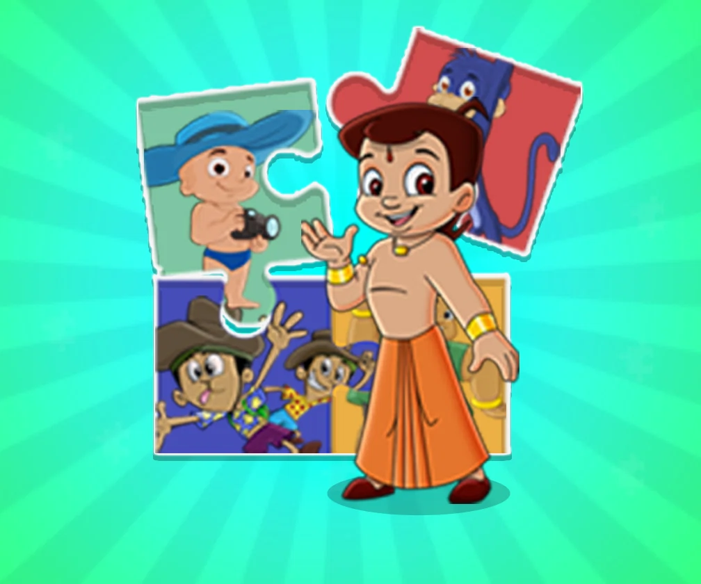 Chhota_Bheem Puzzle